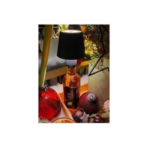 LED Akku Flaschenleuchte 3000K – dimmbar mit Touch