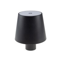 LED Akku Flaschenleuchte 3000K – dimmbar mit Touch