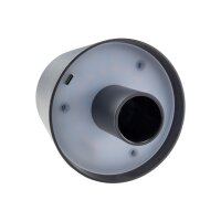 LED Akku Flaschenleuchte 3000K – dimmbar mit Touch