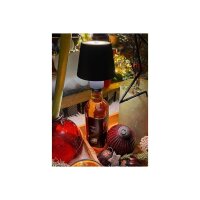 LED Akku Flaschenleuchte 3000K – dimmbar mit Touch