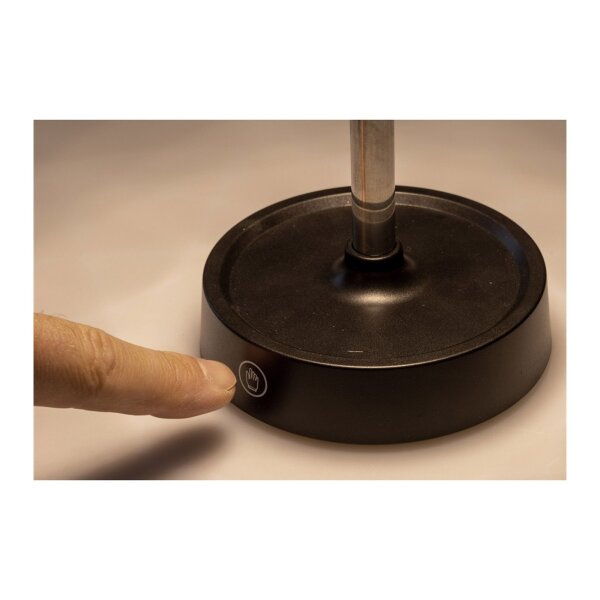 LED Akku Tischleuchte dimmbar – Teleskopfunktion, Touch & USB-C