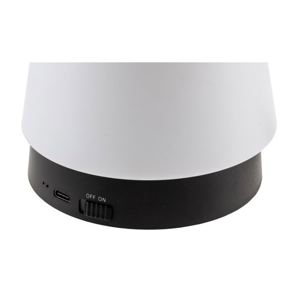 LED Akku Tischleuchte dimmbar – Teleskopfunktion, Touch & USB-C