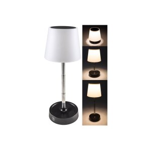 LED Akku Tischleuchte dimmbar – Teleskopfunktion,...