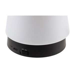 LED Akku Tischleuchte dimmbar – Teleskopfunktion, Touch & USB-C