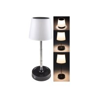 LED Akku Tischleuchte dimmbar – Teleskopfunktion, Touch & USB-C