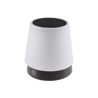 LED Akku Tischleuchte dimmbar – Teleskopfunktion, Touch & USB-C