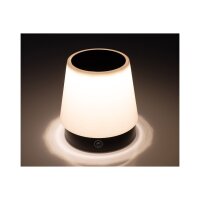 LED Akku Tischleuchte dimmbar – Teleskopfunktion, Touch & USB-C