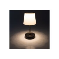 LED Akku Tischleuchte dimmbar – Teleskopfunktion, Touch & USB-C