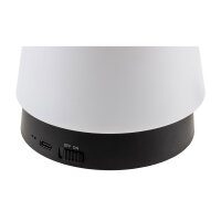 LED Akku Tischleuchte dimmbar – Teleskopfunktion, Touch & USB-C