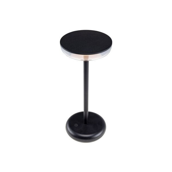 LED Akku-Tischleuchte "Foco Seta" 3000K, IP20, TouchDim, 23cm