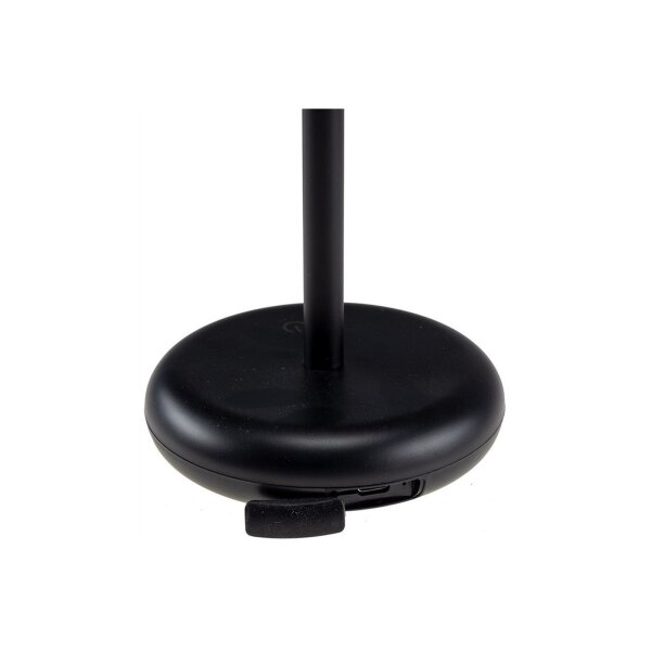 LED Akku-Tischleuchte "Foco Seta" 3000K, IP20, TouchDim, 23cm