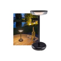 LED Akku-Tischleuchte "Foco Seta" 3000K, IP20, TouchDim, 23cm