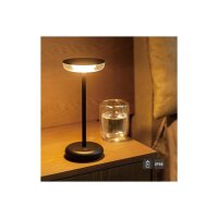 LED Akku-Tischleuchte "Foco Seta" 3000K, IP20, TouchDim, 23cm