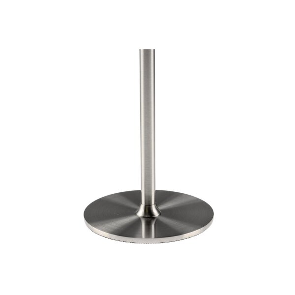 LED Akku-Tischleuchte Foco Tenda – dimmbar, IP44, 2900K, Touch & USB-C – Schwarz