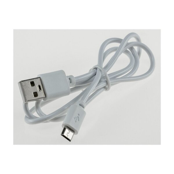 LED Akku-Tischleuchte Foco Tenda – dimmbar, IP44, 2900K, Touch & USB-C – Schwarz