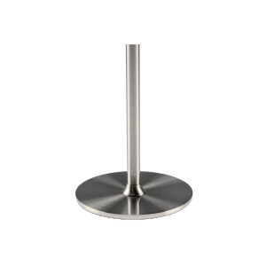 LED Akku-Tischleuchte Foco Tenda – dimmbar, IP44, 2900K, Touch & USB-C – Schwarz