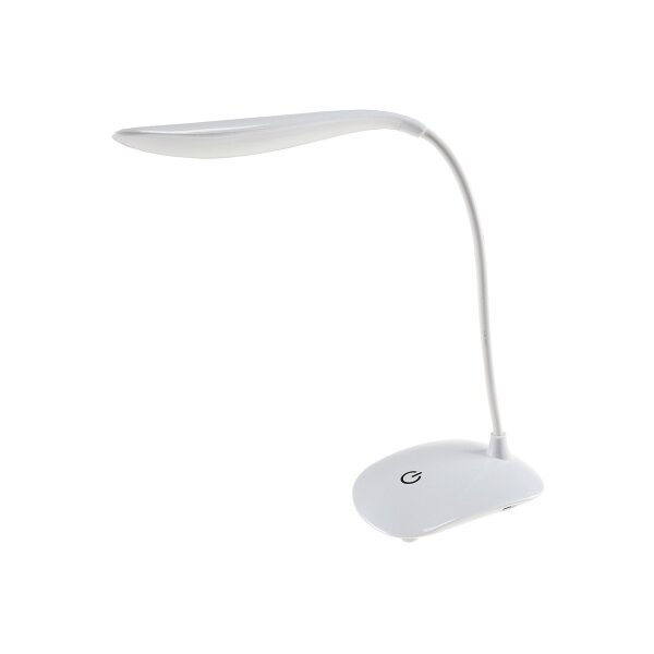LED Tischleuchte mit Touch-Schalter Schwanenhals, 3 Helligkeitsstufen