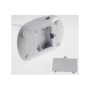 LED Tischleuchte mit Touch-Schalter Schwanenhals, 3 Helligkeitsstufen