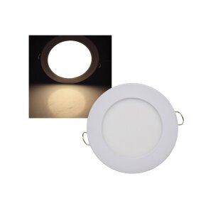 LED Licht-Panel "QCP-12R", Ø 12cm 230V,...