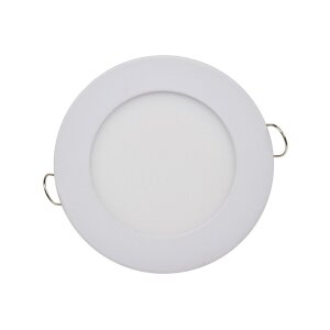 LED Licht-Panel "QCP-12R", Ø 12cm 230V,...