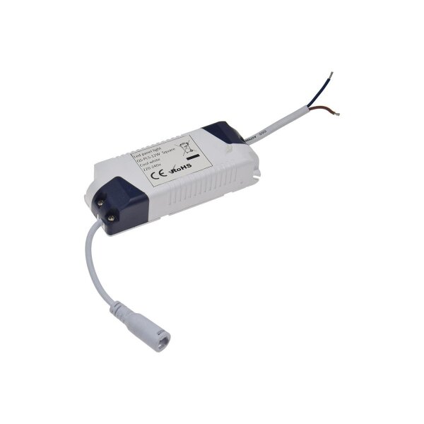 LED Licht-Panel "QCP-17R", Ø 17cm 230V, 12W, 1020Lumen,4200K / neutralweiß