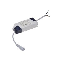 LED Licht-Panel "QCP-17R", Ø 17cm 230V, 12W, 1020Lumen,4200K / neutralweiß