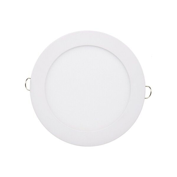 LED Licht-Panel "QCP-17R", Ø 17cm 230V, 12W, 1128 Lumen, 2900K / warmweiß