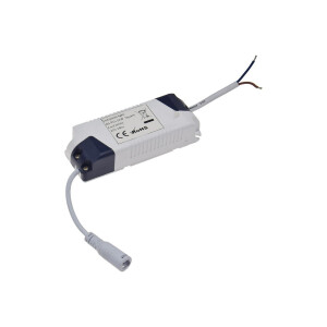 LED Licht-Panel "QCP-17R", Ø 17cm 230V, 12W, 1128 Lumen, 2900K / warmweiß