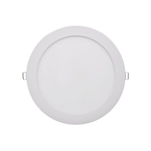 LED Licht-Panel "QCP-22R", Ø 22,5cm...