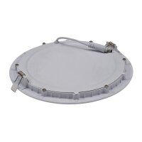 LED Licht-Panel "QCP-22R", Ø 22,5cm 230V, 18W, 1647 Lumen, 2900K / warmweiß