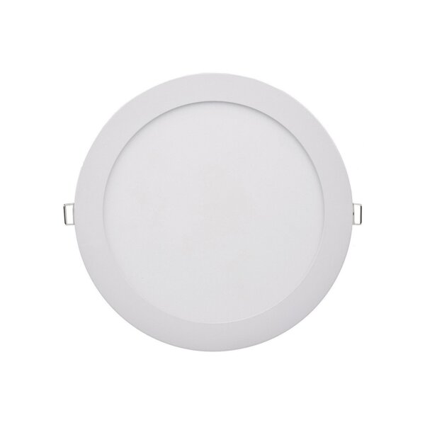 LED Licht-Panel "QCP-22R", Ø 22,5cm 230V, 18W, 1720 Lumen,4200K /neutralweiß