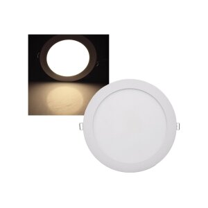 LED Licht-Panel "QCP-22R", Ø 22,5cm...
