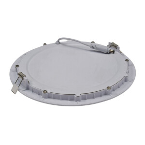 LED Licht-Panel "QCP-22R", Ø 22,5cm 230V, 18W, 1720 Lumen,4200K /neutralweiß