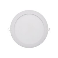 LED Licht-Panel "QCP-22R", Ø 22,5cm 230V, 18W, 1720 Lumen,4200K /neutralweiß