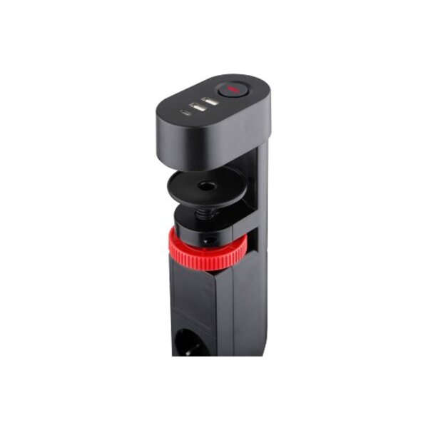 Steckdosenleiste für Tischmontage REV 3-fach, 3m Kabel, USB-A /USB-C