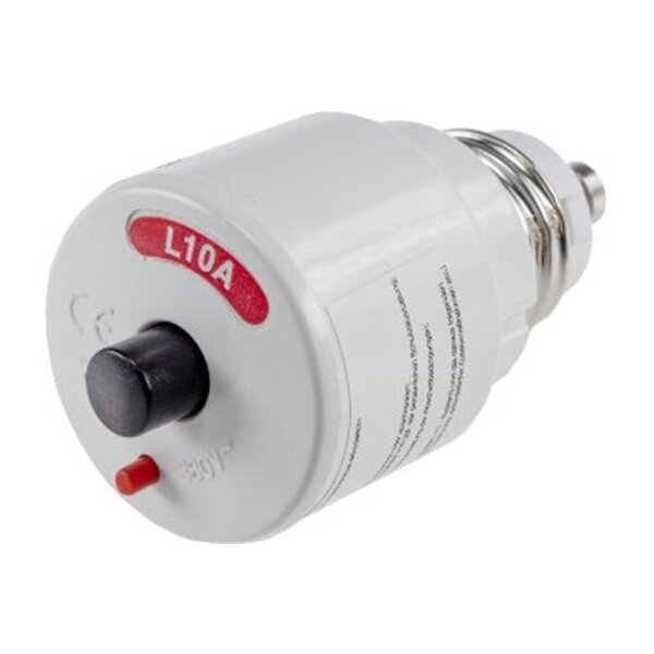 Schraubautomat E27 10A – Sicherungsautomat Ersatz für Schmelzsicherung