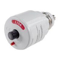Schraubautomat / Schraubsicherung 10A E27, 1-polig, ØxL 45x79mm