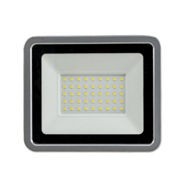 LED-Fluter REV "Eco+" silber 30W, 3300lm, 6500K, IP65