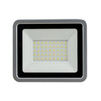 LED-Fluter REV "Eco+" silber 30W, 3300lm, 6500K, IP65