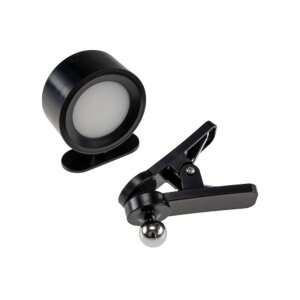 REV Akku Clip-Leuchte 150lm Klammer + Klebepad
