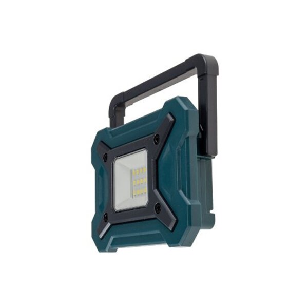 LED Baustrahler Akku 1000 Lumen – Arbeitsleuchte IP54 mit Powerbank
