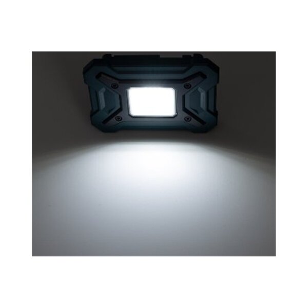 REV LED Baustrahler mit Akku 1000lm, 2h Akku-Licht