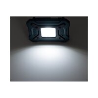 LED Baustrahler Akku 1000 Lumen – Arbeitsleuchte IP54 mit Powerbank