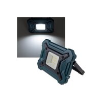 REV LED Baustrahler mit Akku 1000lm, 2h Akku-Licht