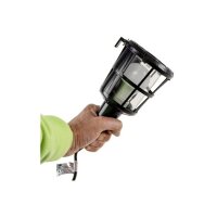 REV Handleuchte / Arbeitsleuchte für E27, 5m Kabel, ohne Leuchtmittel