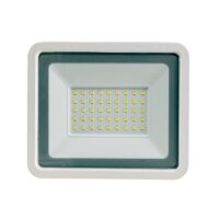 LED-Fluter REV "Eco+" weiß 30W, 3300lm, 6500K, IP65