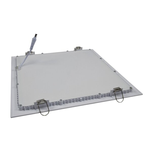 LED Licht-Panel "QCP-30Q", 30x30cm 230V, 24W, 2200 Lumen,4200K /neutralweiß