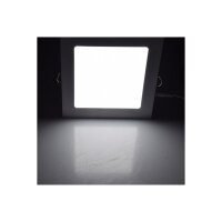 LED Licht-Panel "QCP-30Q", 30x30cm 230V, 24W, 2200 Lumen,4200K /neutralweiß
