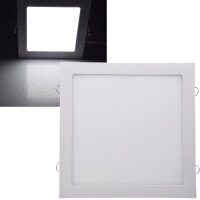 LED Licht-Panel "QCP-30Q", 30x30cm 230V, 24W, 2200 Lumen,4200K /neutralweiß