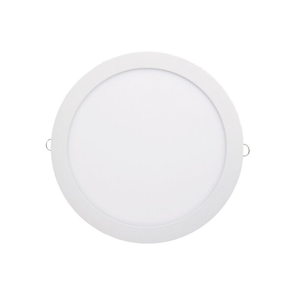 LED Licht-Panel "QCP-30R", Ø 30cm 230V, 24W, 2151 Lumen, 2900K / warmweiß